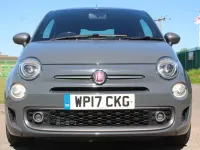 Used Fiat 500 S 69 HP (50 kW) 2017 Grey Hatchback