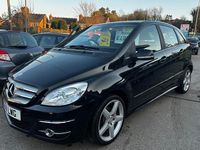 Used Mercedes B160 2011 Black MPV