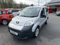 used Peugeot Bipper Tepee 1.4 HDi 70 S 5dr 2-tronic