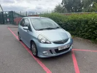 Used Honda Jazz Sport 83 HP (61 kW) 2007 Blue Hatchback