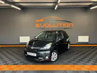 Used Toyota Aygo 68 HP (50 kW) 2013 Black Hatchback