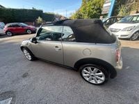 Used Mini Cooper Cabriolet 2010 Metallic silver Cabriolet