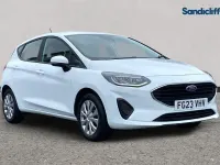 Used Ford Fiesta Trend 100 HP (73 kW) 2023 White Hatchback