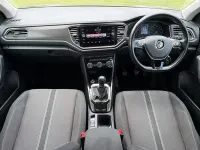 Used VW T-Roc SE 150 HP (110 kW) 2019 Grey SUV