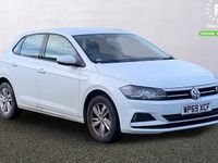 Used VW Polo SE 80 HP (58 kW) 2020 White Hatchback