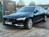 Used Volvo S90 Inscription 2017 Black Sedan