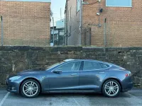 Used Tesla Model S 278 kW (379 HP) 2015 Grey Hatchback