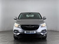 Used Vauxhall Grandland X S 120 HP (88 kW) 2018 Grey SUV