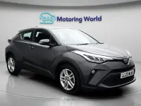 Used Toyota C-HR 122 HP (89 kW) 2023 Grey SUV