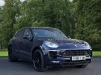 Usado Porsche Macan 360 CV (264 kW) 2018 Azul SUV
