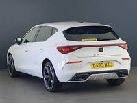 Used Cupra Leon 150 HP (110 kW) 2024 White Hatchback
