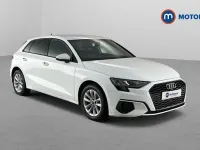 Used Audi A3 Sportback 110 HP (80 kW) 2021 White Hatchback