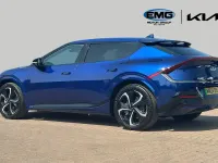 Used Kia EV6 GT-Line S 236 kW (321 HP) 2024 Yacht blue SUV