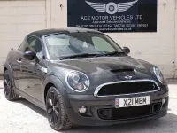 Used Mini Cooper S Coupé 2012 Grey Coupe