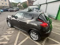 Used Nissan Juke Tekna 2011 Orange SUV