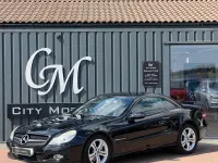 Used Mercedes SL350 2008 Black Cabriolet