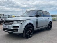 used Land Rover Range Rover 5.0 V8 SVAUTOBIOGRAPHY DYNAMIC AUTO 4WD 5d 543 BHP