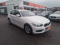Used BMW 118 Comfort Edition 2018 White Hatchback