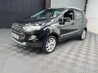 Used Ford Ecosport Titanium 95 HP (69 kW) 2017 Black SUV