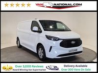 Used Ford Transit Custom Limited 136 HP (100 kW) 2023 White