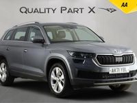 Used Skoda Kodiaq SE L 150 HP (110 kW) 2021 Grey SUV