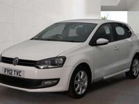 Used VW Polo Match 2012 White Hatchback
