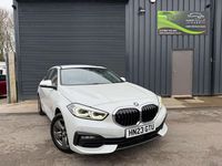Used BMW 116 Impressive 2023 White Hatchback