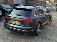 Used Audi Q7 S-Line 286 HP (210 kW) 2019 Grey SUV