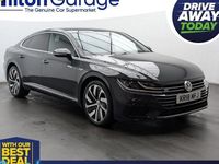 Used VW Arteon R-line 150 HP (110 kW) 2018 Grey Hatchback