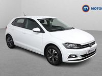 Used VW Polo Match 80 HP (58 kW) 2021 White Hatchback