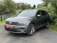Used VW Tiguan Allspace SEL 150 HP (110 kW) 2019 Grey SUV