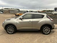 Used Nissan Juke Tekna 2016 Silver SUV