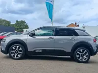 Used Citroën C4 Cactus Flair 108 HP (79 kW) 2018 Grey Hatchback