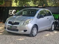 Used Toyota Yaris T2 67 HP (49 kW) 2007 Silver Hatchback