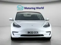 Used Tesla Model 3 Standard Range Plus 239 kW (325 HP) 2021 White Sedan