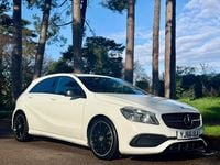 Used Mercedes A180 AMG line 2016 White Hatchback