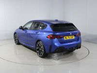 Used BMW 120 M Sport 168 HP (123 kW) 2025 Blue Hatchback