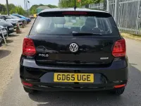 Used VW Polo S 59 HP (43 kW) 2015 Black Hatchback