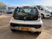 Used Citroën C1 68 HP (50 kW) 2011 Grey Hatchback