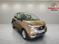 Used Smart ForFour Passion Premium 90 HP (66 kW) 2016 Brown Hatchback