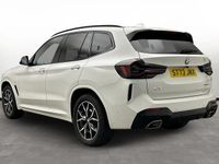 Used BMW X3 M Sport 187 HP (137 kW) 2023 White SUV