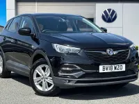 Used Vauxhall Grandland X S 120 HP (88 kW) 2018 Black SUV