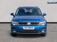 Second-hand VW Tiguan SE 150 CP (110 kW) 2018 Albastru SUV