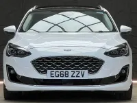 Usado Ford Focus Vignale 150 CV (110 kW) 2019 Blanco Familiar