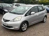 Used Honda Jazz ES 2010 Silver Hatchback