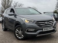 Used Hyundai Santa Fe Premium 2015 Silver SUV