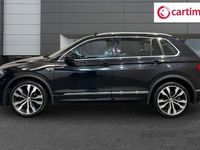 Used VW Tiguan R-line 150 HP (110 kW) 2020 Black SUV