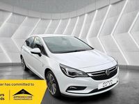 Used Vauxhall Astra Elite 2018 White Hatchback