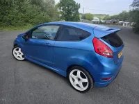 Używany Ford Fiesta Zetec 2009 Niebieski Hatchback