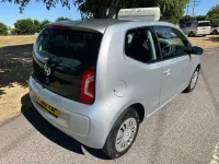 Used VW up! move up! 60 HP (44 kW) 2016 Silver Hatchback